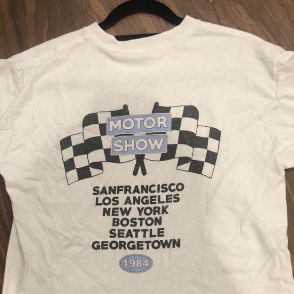 brandy melville “motor show” tee shirt - Picture 3 of 3